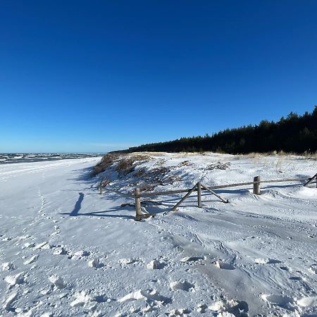 Morskie Domki Kopalino Caloroczne Lubiatowo (Pomerania) Exterior foto