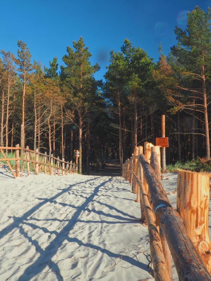 Morskie Domki Kopalino Caloroczne Lubiatowo (Pomerania) Exterior foto