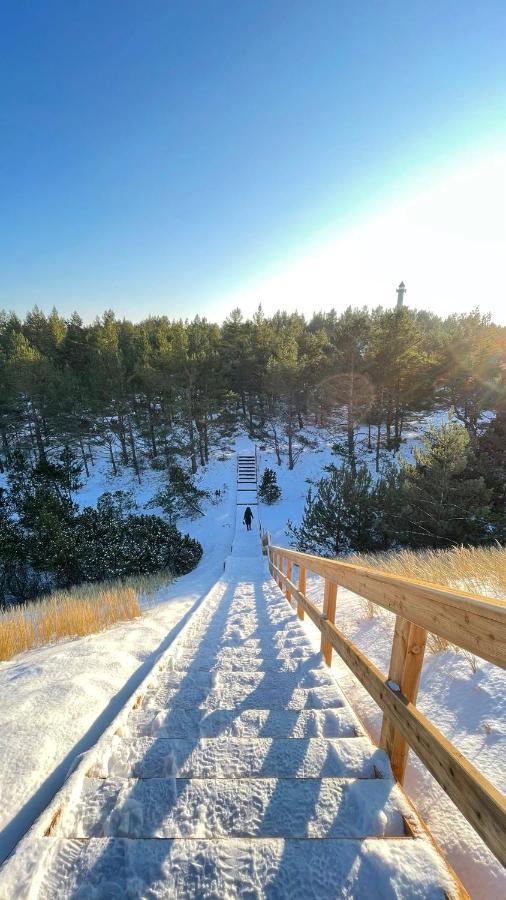 Morskie Domki Kopalino Caloroczne Lubiatowo (Pomerania) Exterior foto