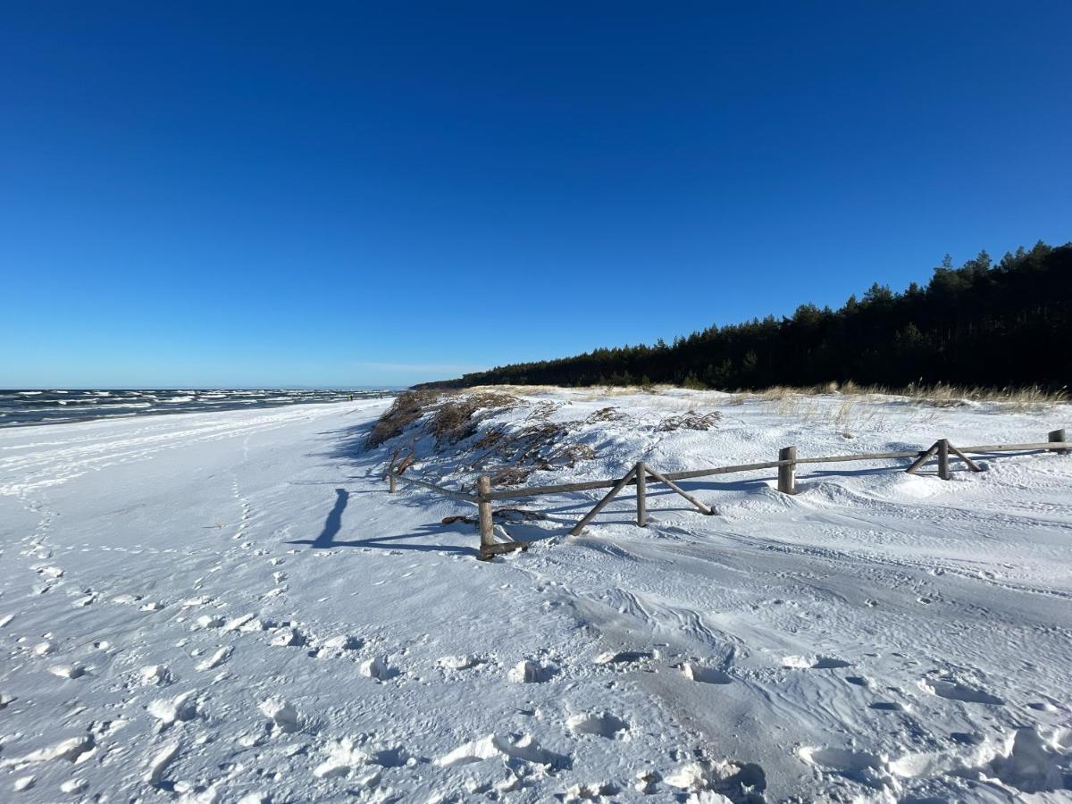 Morskie Domki Kopalino Caloroczne Lubiatowo (Pomerania) Exterior foto