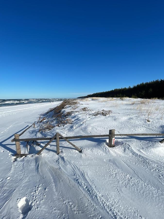 Morskie Domki Kopalino Caloroczne Lubiatowo (Pomerania) Exterior foto