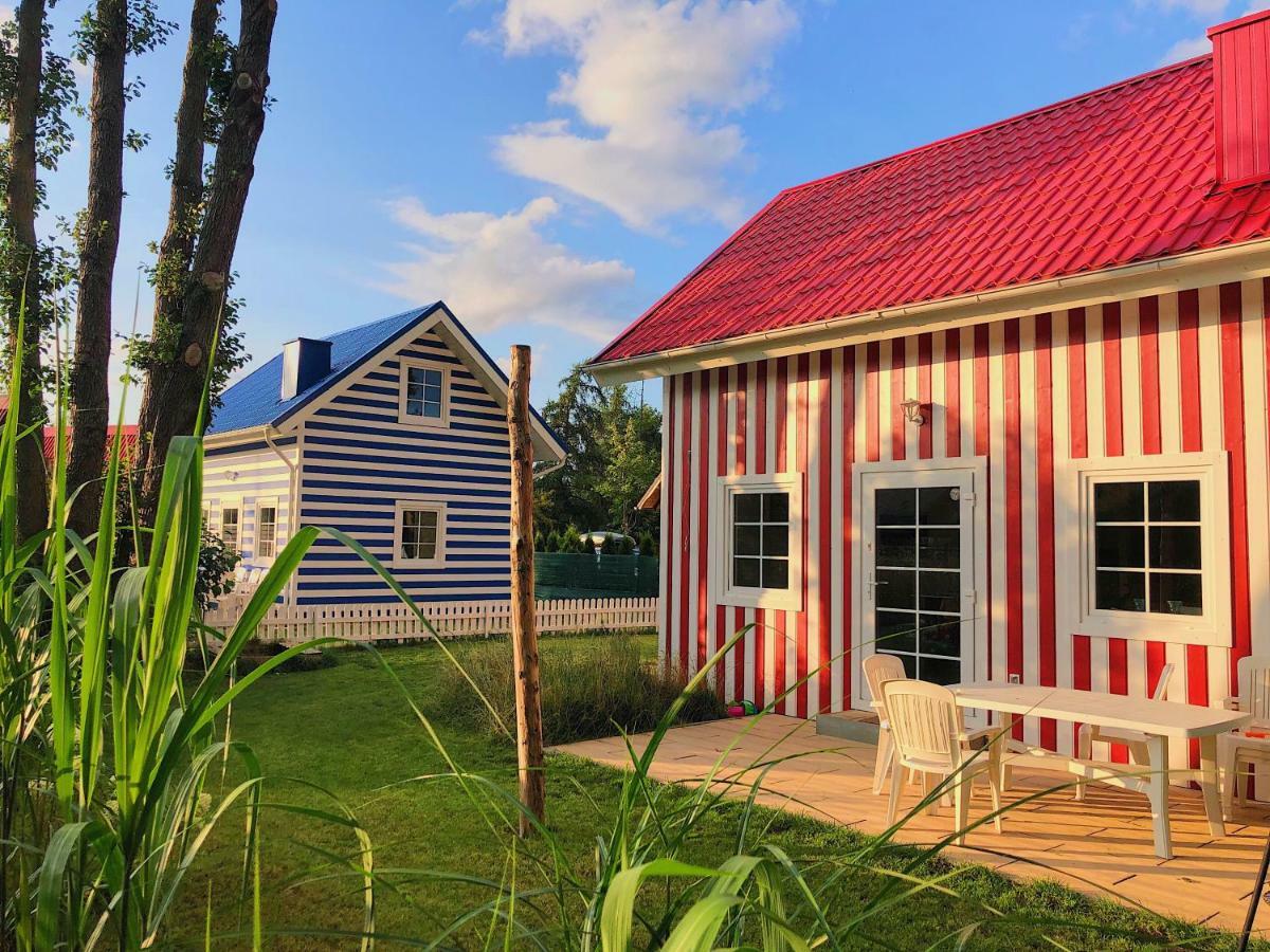 Morskie Domki Kopalino Caloroczne Lubiatowo (Pomerania) Exterior foto
