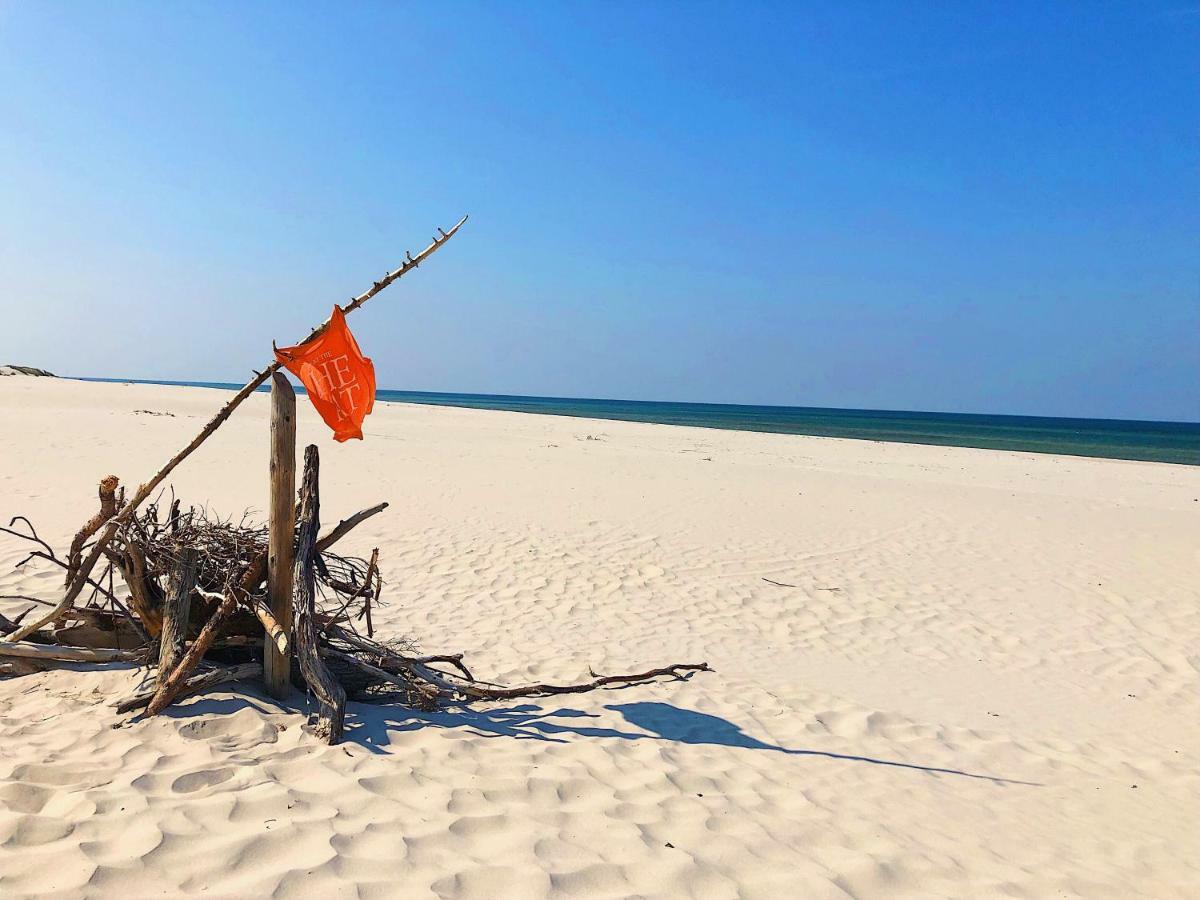 Morskie Domki Kopalino Caloroczne Lubiatowo (Pomerania) Exterior foto