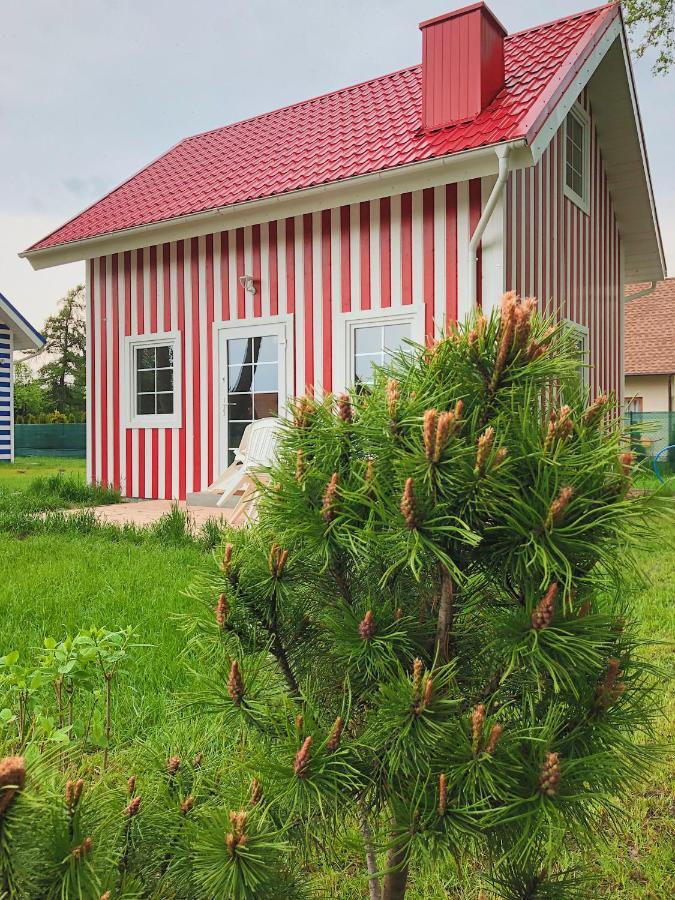 Morskie Domki Kopalino Caloroczne Lubiatowo (Pomerania) Exterior foto